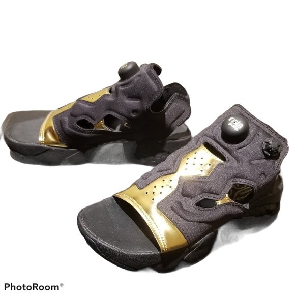 Rare REEBOK InstaPump Fury Sandals (Size 5) - Picture 1 of 7